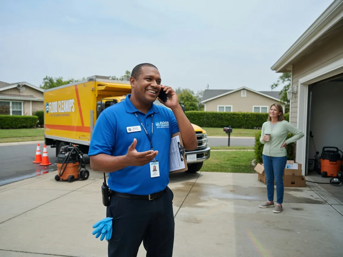 Water Damage Restoration Low Moor, IA FAQs